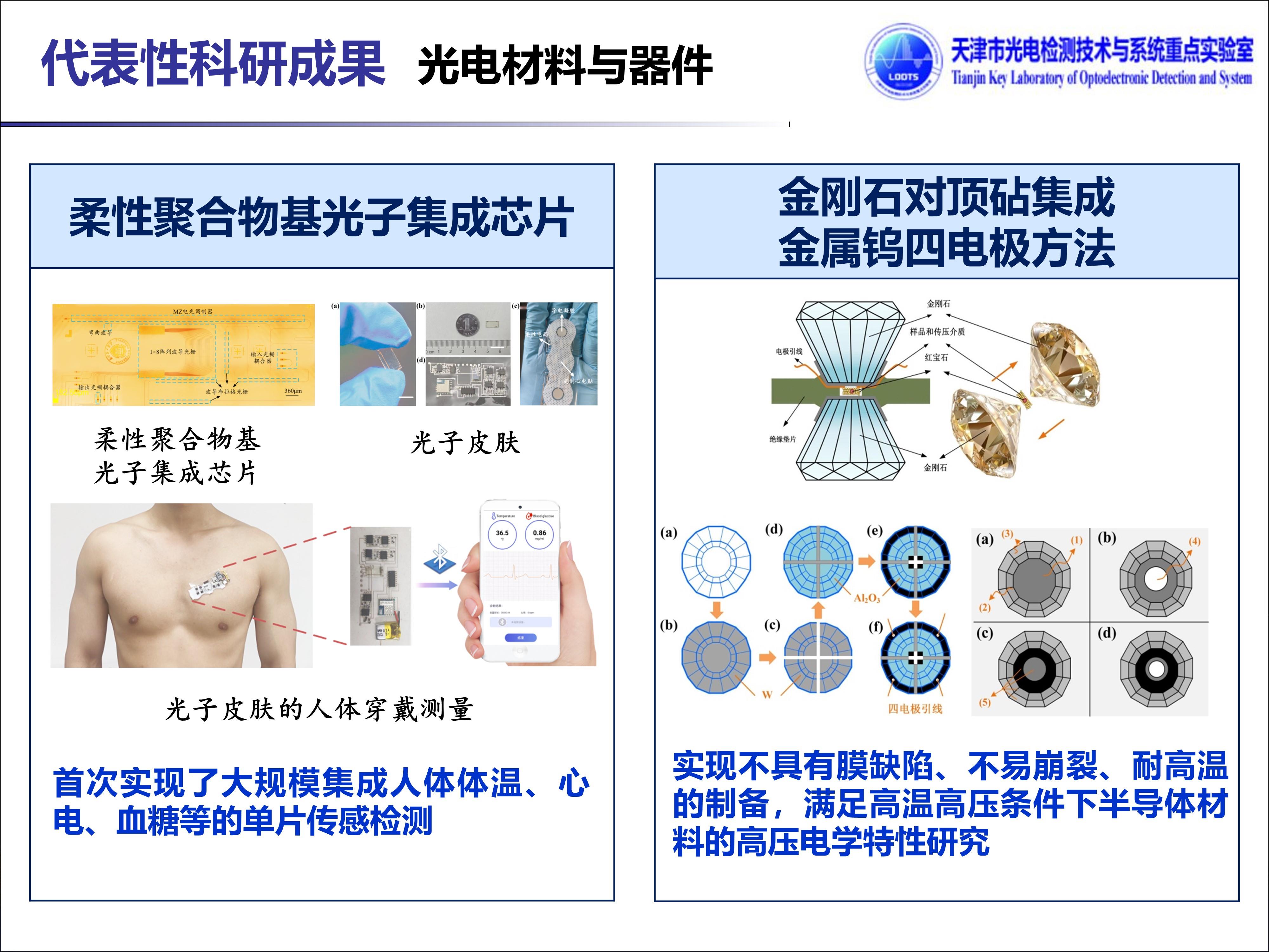 代表性科研成果