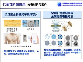 代表性科研成果